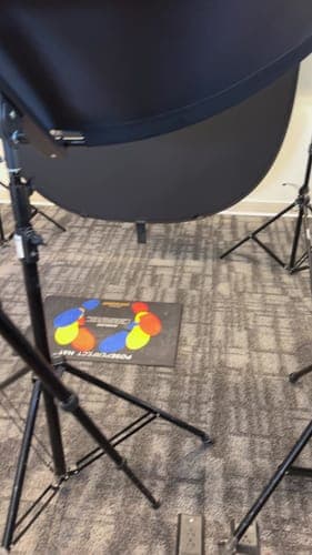 Customer video review of PosePerfect Mat™ by Chris Headshots